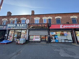 Plus de détails pour 17 Watford Rd, Birmingham - Local commercial à louer