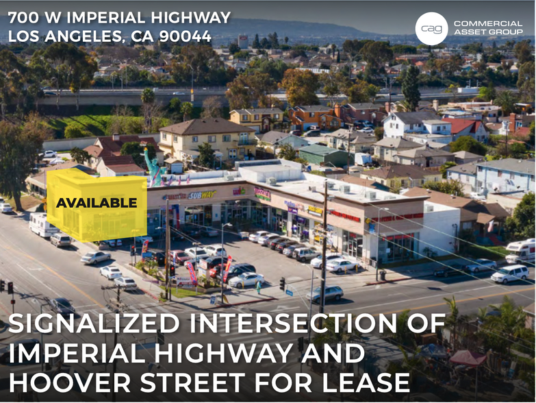 700 W Imperial Hwy, Los Angeles, CA à louer - Photo de l’immeuble – Image 1 sur 7