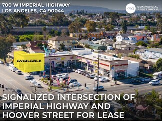 Plus de détails pour 700 W Imperial Hwy, Los Angeles, CA - Local commercial à louer