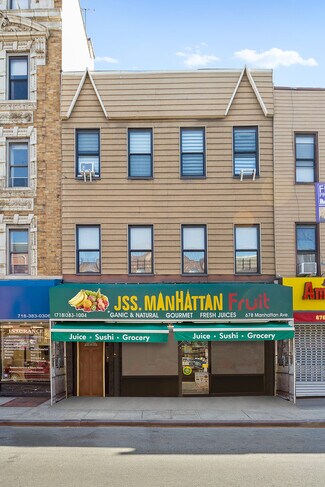 Plus de détails pour 678 Manhattan Ave, Brooklyn, NY - Local commercial à louer