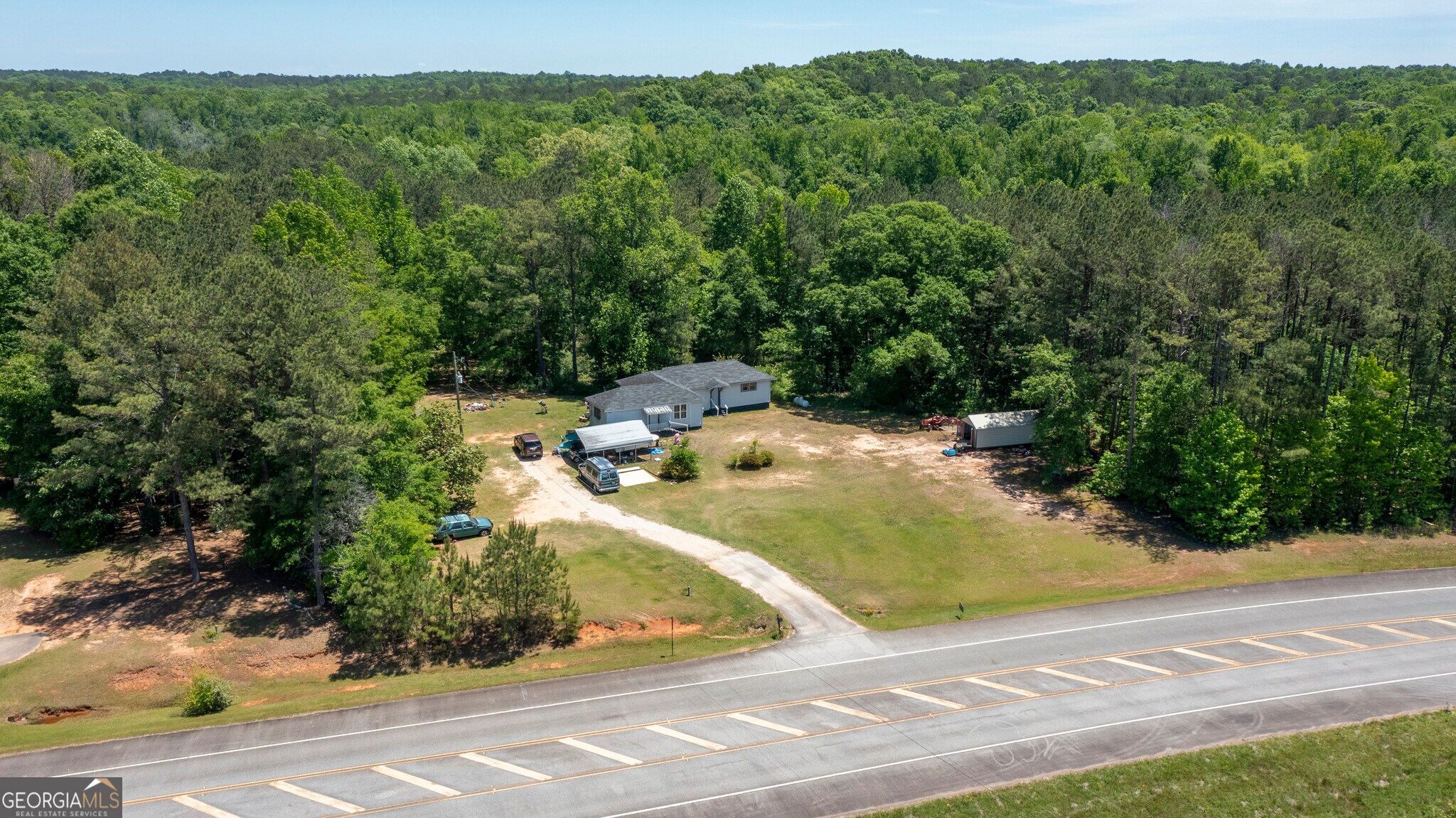 574 Warner Rd, West Point, GA à vendre Photo principale– Image 1 sur 21