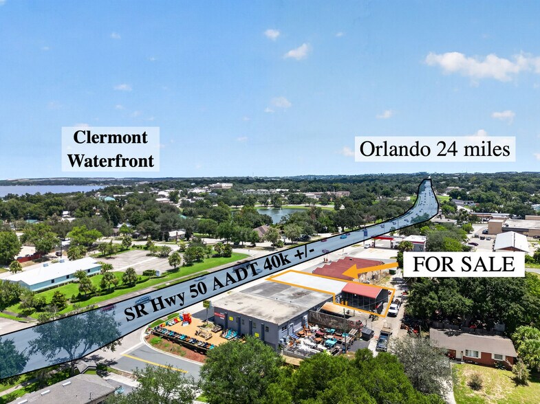 1035 W Highway 50, Clermont, FL à vendre - Photo de l’immeuble – Image 2 sur 12