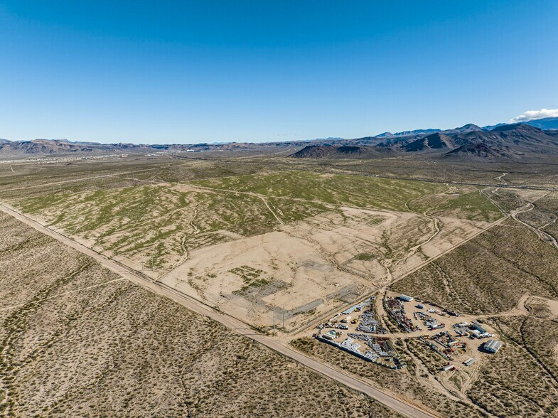 4994 S Apache Rd, Kingman, AZ à vendre - Aérien – Image 3 sur 5