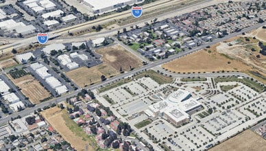 NEC Redlands Blvd, Loma Linda, CA - Vue aérienne vue de carte