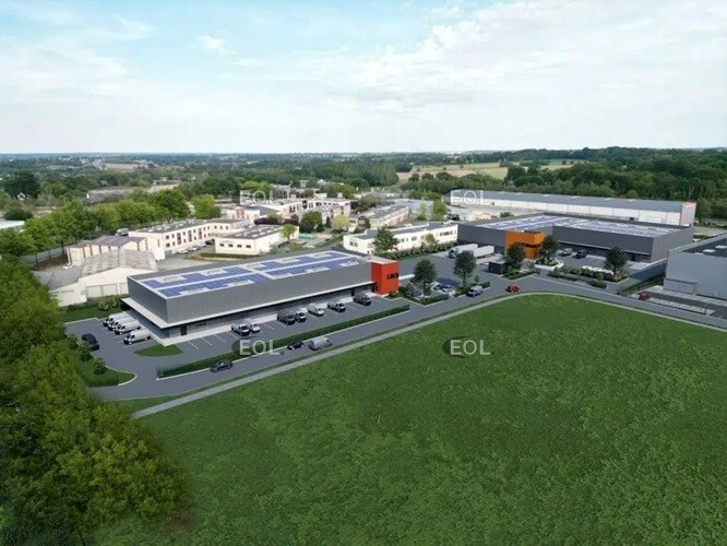 Industriel/Logistique dans Chantepie à louer - Aérien – Image 2 sur 4
