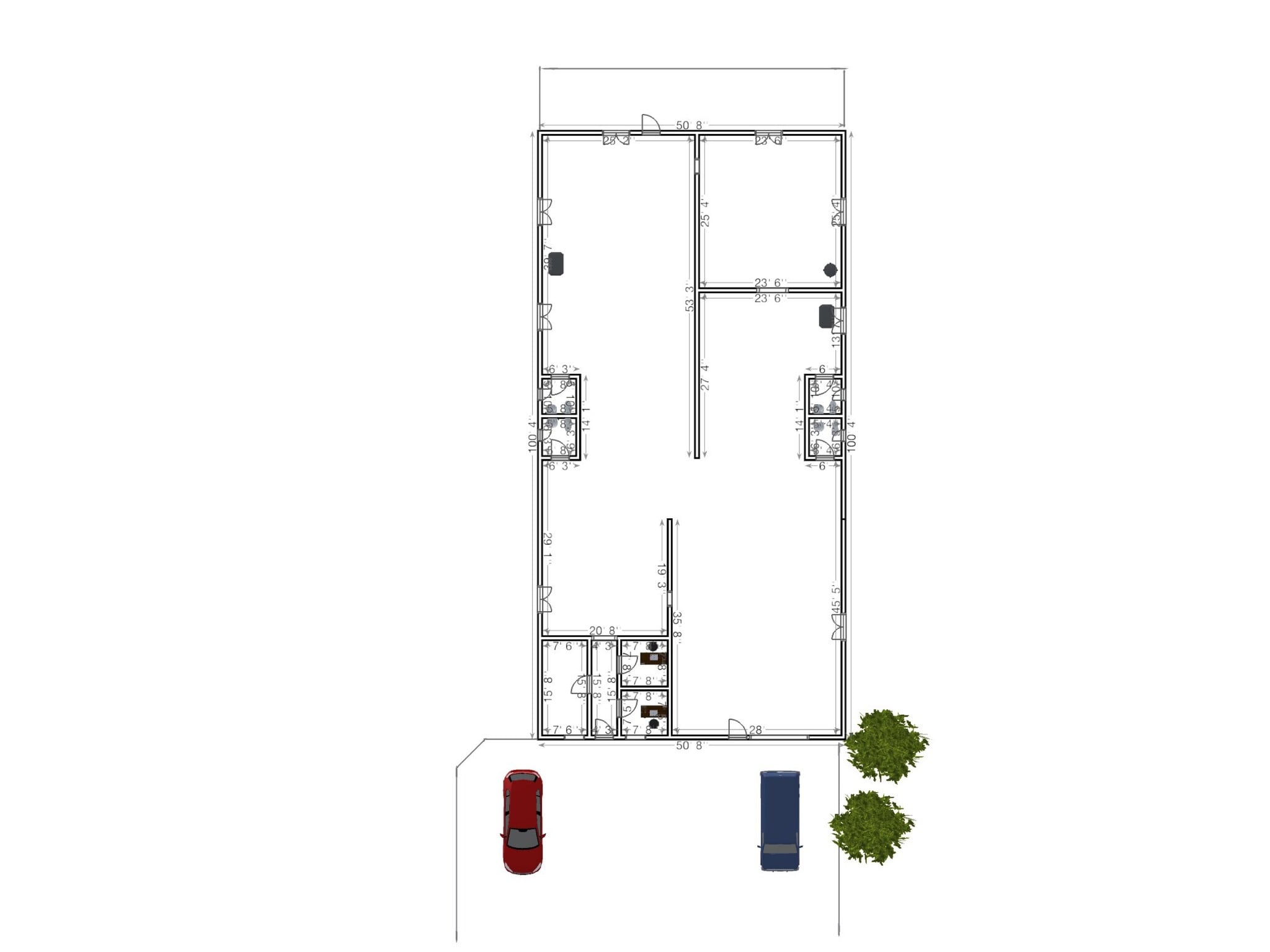 1237 Strickland Rd, Roswell, GA à louer Plan d’étage– Image 1 sur 1