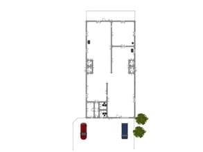 1237 Strickland Rd, Roswell, GA à louer Plan d’étage– Image 1 sur 1