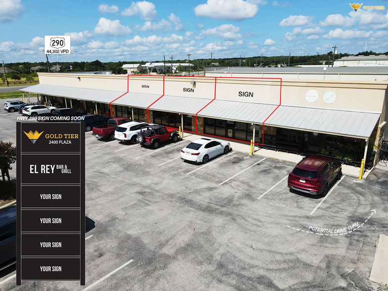 2400 W Us-290 B, Dripping Springs, TX à louer - Photo de l’immeuble – Image 1 sur 9