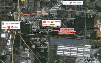 412 S Mock Rd, Albany, GA - Vue aérienne  vue de carte - Image1