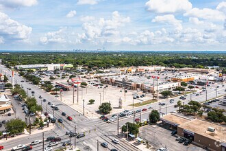 6962-6998 S Zarzamora St, San Antonio, TX - Vue aérienne vue de carte