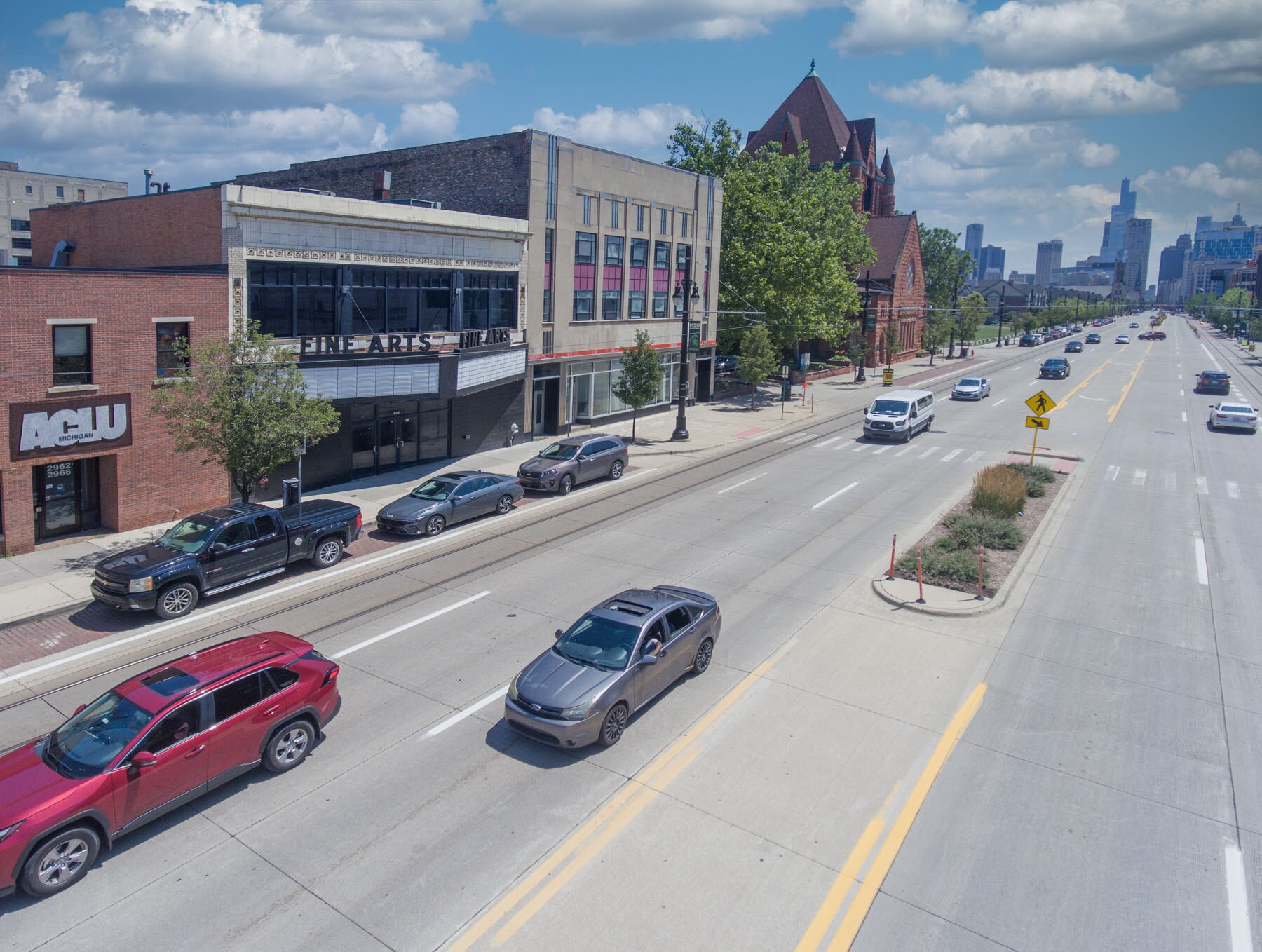 (3) Historical Detroit Buildings portefeuille de 3 biens à vendre sur LoopNet.fr Photo de l’immeuble– Image 1 sur 6