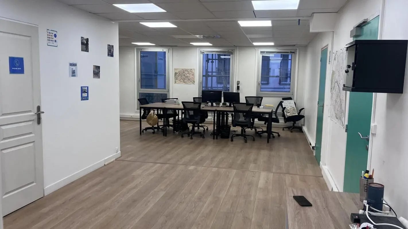 Bureau dans Paris à louer Photo de l’immeuble– Image 1 sur 7