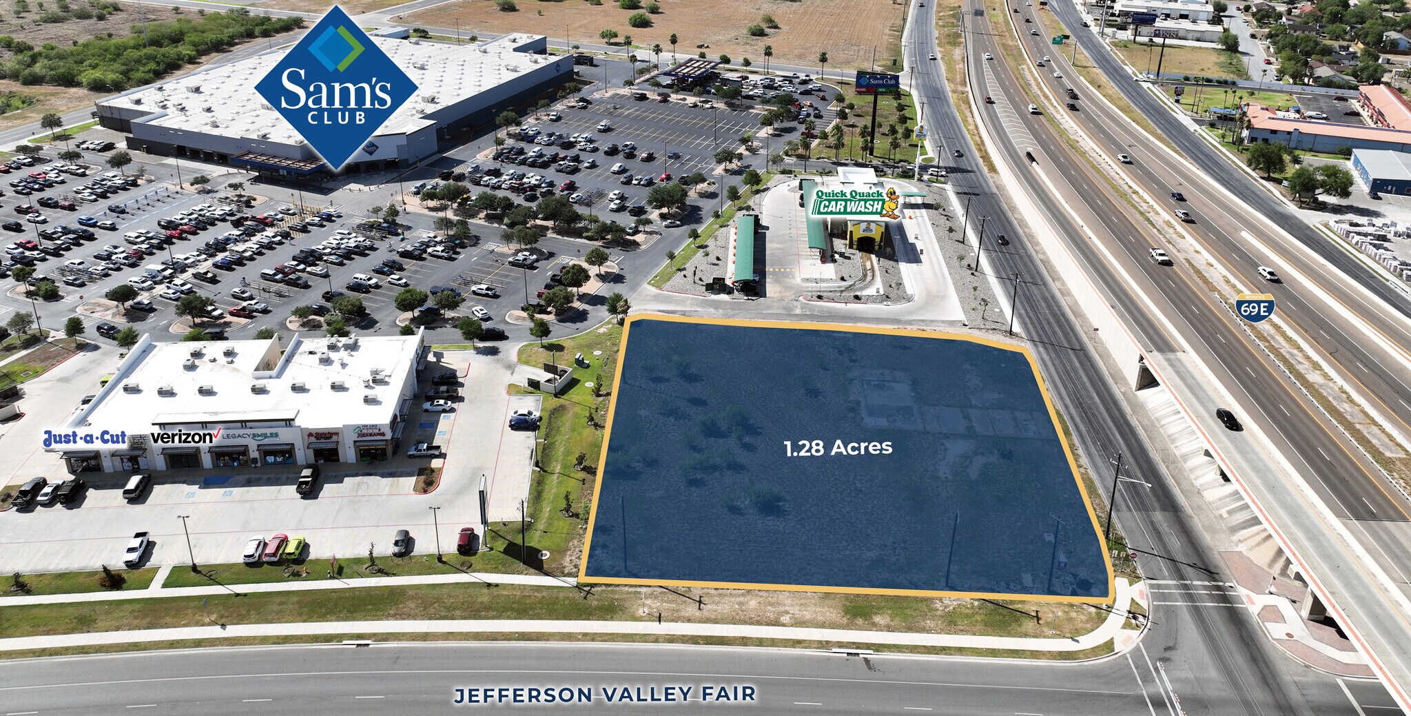 621 N Expressway 77, Harlingen, TX à vendre Photo principale– Image 1 sur 6