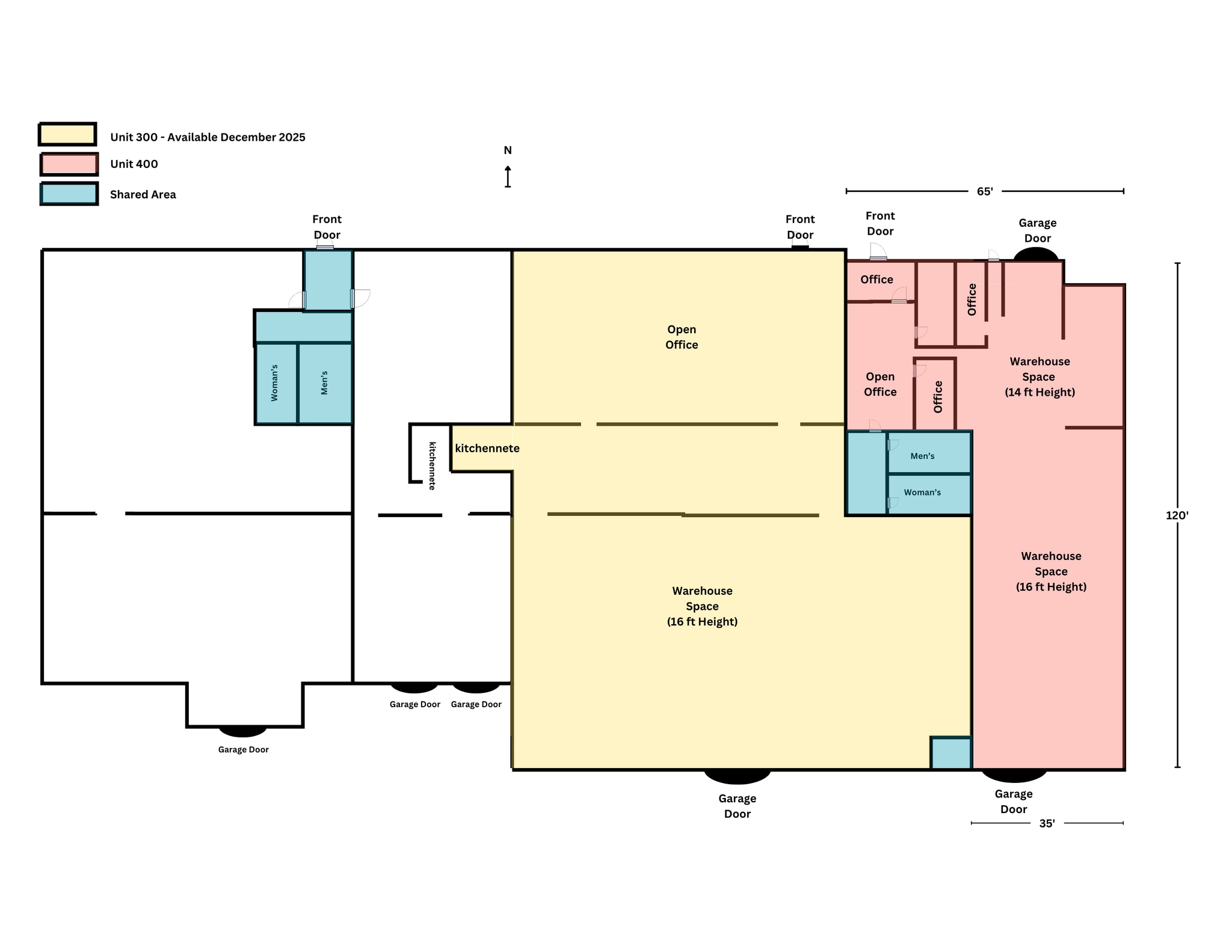 1915 MacArthur Rd, Waukesha, WI à louer Plan d’étage– Image 1 sur 1