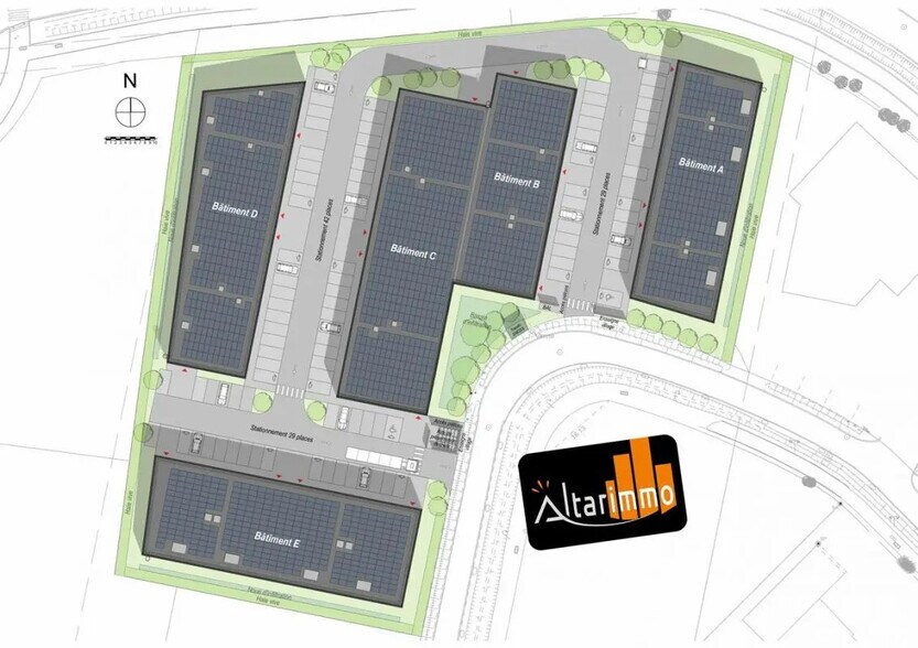 Local d’activités dans Mainvilliers à louer - Plan d’étage – Image 3 sur 7