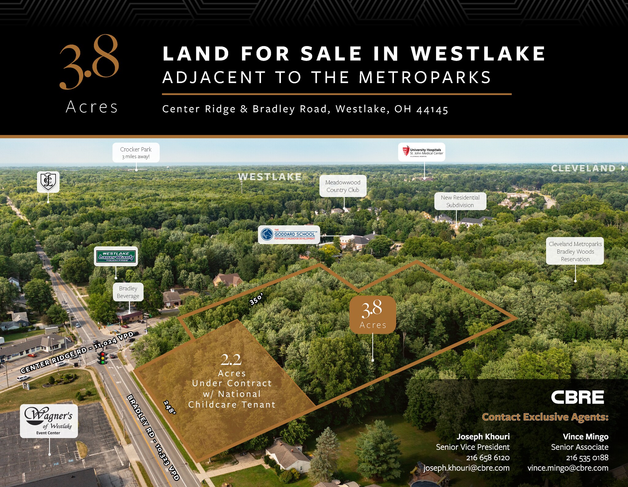 Center Ridge Rd, Westlake, OH à vendre Photo de l’immeuble– Image 1 sur 8