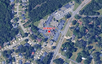 404 Corder Rd, Warner Robins, GA - VUE AÉRIENNE  vue de carte - Image1