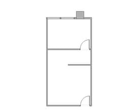 9550 Forest Ln, Dallas, TX à louer Plan d’étage– Image 1 sur 1