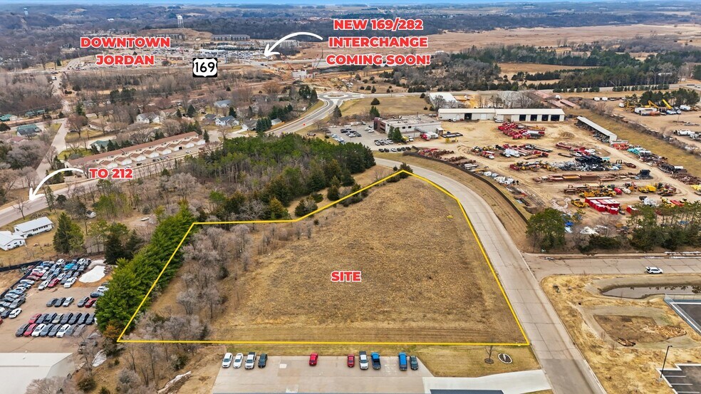 1x Ervin Industrial Dr, Jordan, MN à vendre - Aérien – Image 2 sur 5