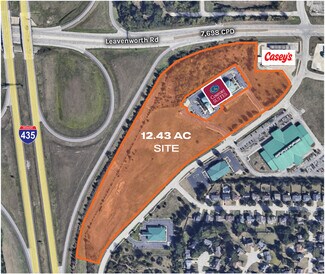 Plus de détails pour I-435 Rd, Kansas City, KS - Terrain à vendre