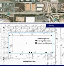 1540 Air Wing Rd, San Diego, CA à louer Plan de site– Image 1 sur 1
