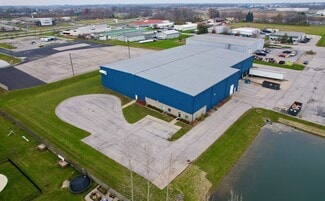 Plus de détails pour 141 Crossroads Dr, Whiteland, IN - Industriel/Logistique à vendre