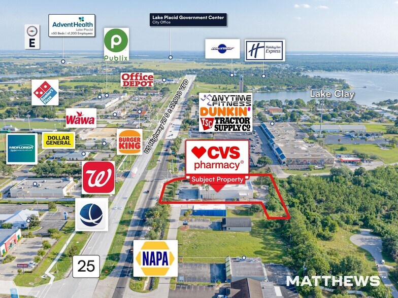 5 Us-27, Lake Placid, FL à vendre - Photo de l’immeuble – Image 3 sur 3