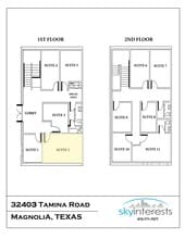 32403 Tamina Rd, Magnolia, TX à louer Plan de site– Image 1 sur 2