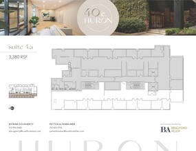 40 E Huron St, Chicago, IL à louer Plan d’étage– Image 2 sur 3