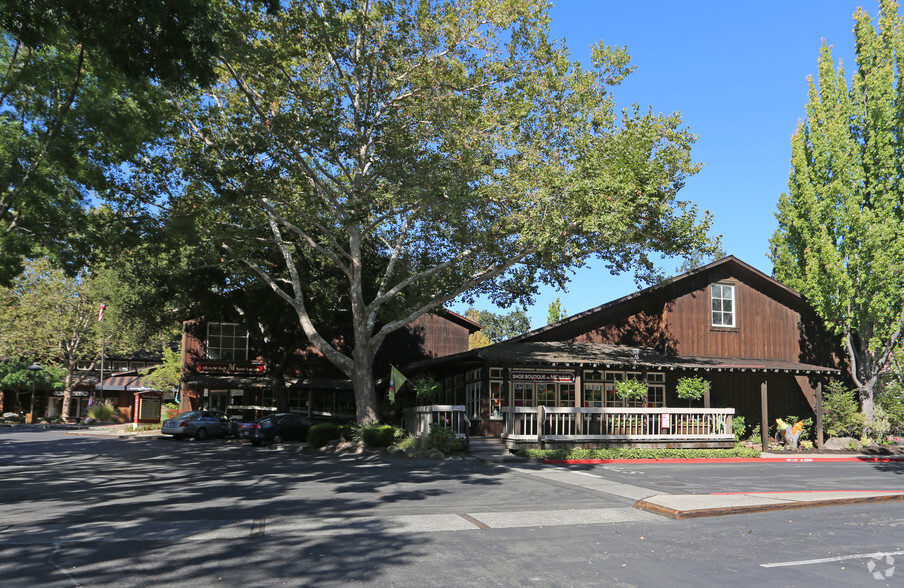 600-818 Sycamore Valley Rd W, Danville, CA à louer - Photo de l’immeuble – Image 1 sur 5