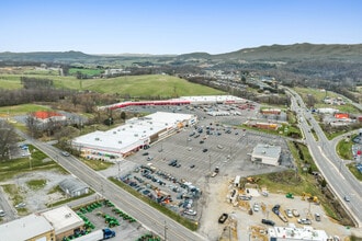 1380 E Main St, Wytheville, VA - Vue aérienne vue de carte - Image1
