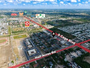 2402 S Cage Blvd, Pharr, TX - Vue aérienne  vue de carte - Image1