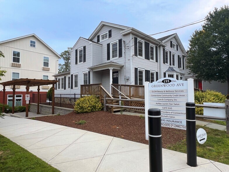 155 Greenwood Ave, Bethel, CT à louer - Photo de l’immeuble – Image 2 sur 12