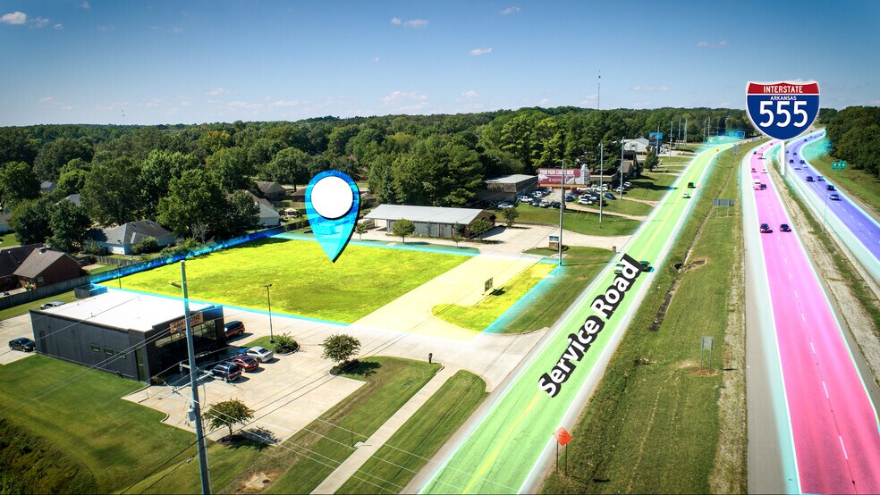 325 Parker rd, Jonesboro, AR à vendre - Photo de l’immeuble – Image 3 sur 13