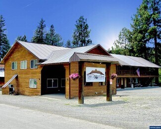 Plus de détails pour 179 S Mill St, Sumpter, OR - Hôtellerie à vendre