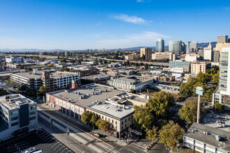 101 Broadway, Oakland, CA - VUE AÉRIENNE  vue de carte