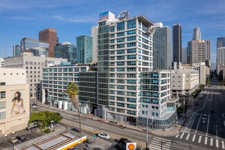 Plus de détails pour 501 W Olympic Blvd, Los Angeles, CA - Local commercial à louer