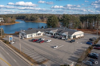 318 Us Route 1, Kittery, ME - Vue aérienne vue de carte