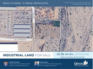 Plus de détails pour 9825 N 121st Ave, El Mirage, AZ - Terrain à vendre