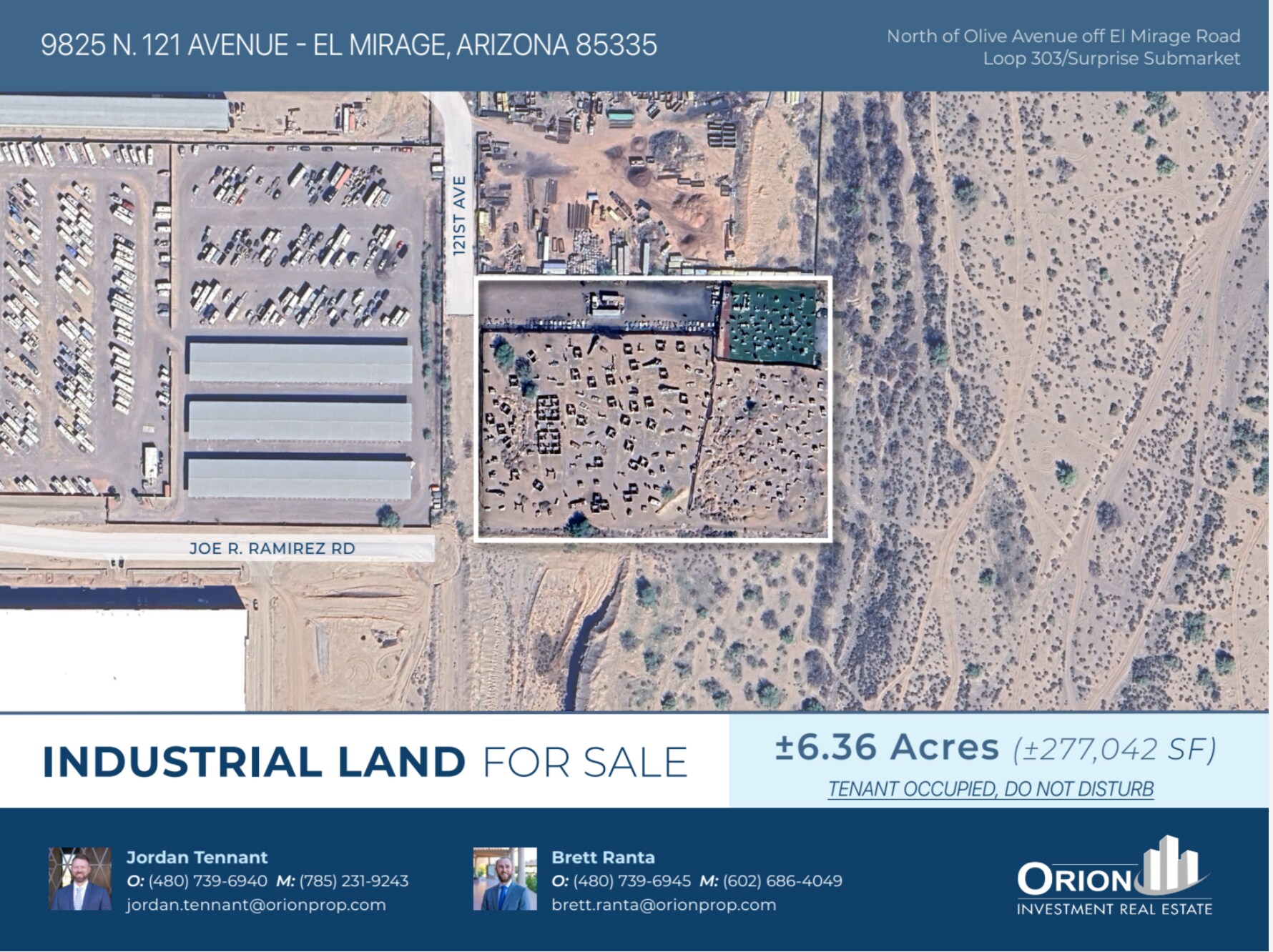 9825 N 121st Ave, El Mirage, AZ à vendre Photo de l’immeuble– Image 1 sur 2