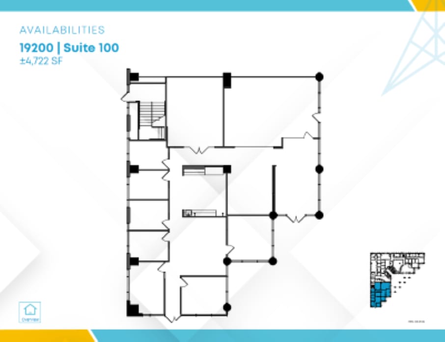 19100-19200 Von Karman Ave, Irvine, CA à louer Plan d’étage– Image 1 sur 1