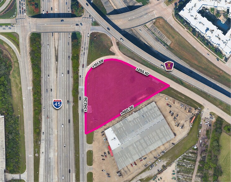 SEQ I-45 & Hardy Toll Rd, Spring, TX à vendre - Photo de l’immeuble – Image 2 sur 5