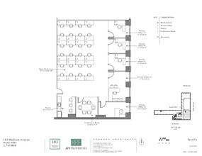 183 Madison Ave, New York, NY à louer Plan de site– Image 1 sur 5