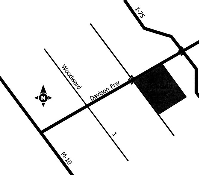 13000 Oakland Pky, Highland Park, MI à louer - Autre – Image 2 sur 3