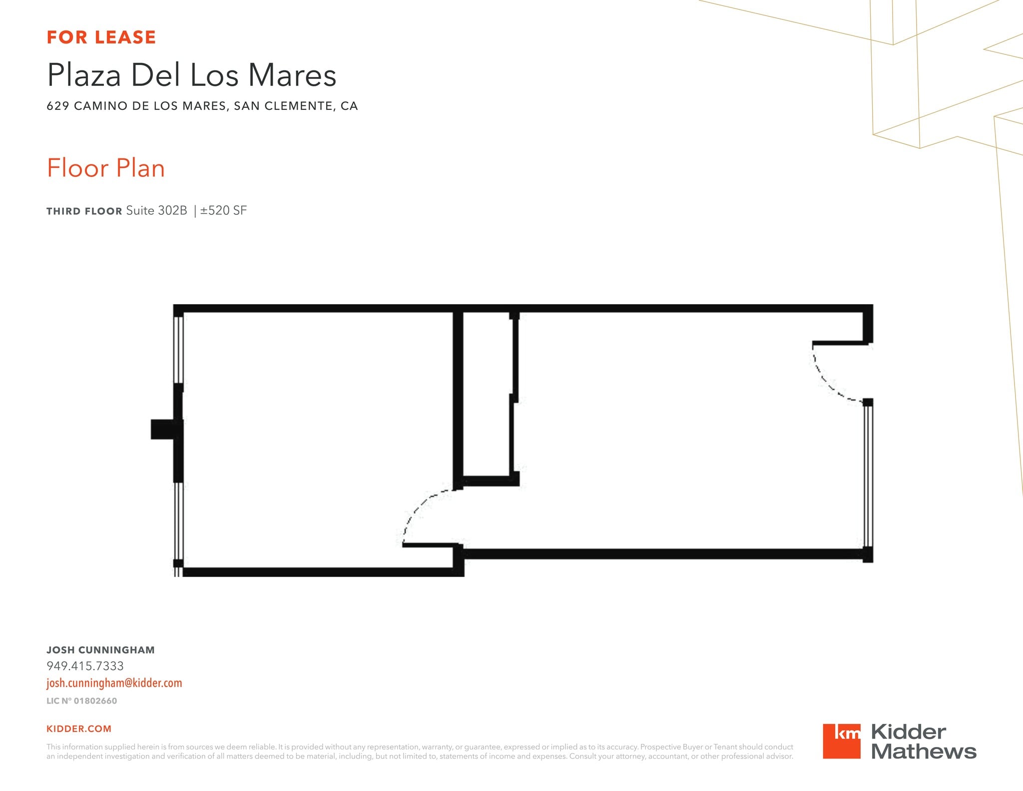 629 Camino de los Mares, San Clemente, CA à louer Plan de site– Image 1 sur 1