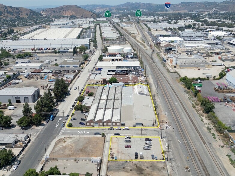 1431-1441 W 2nd St, Pomona, CA à vendre - Photo de l’immeuble – Image 3 sur 12