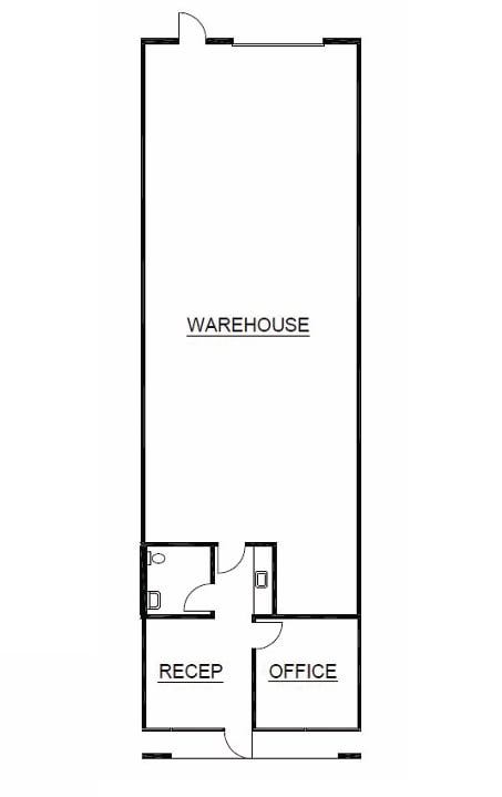 23785 Cabot Blvd, Hayward, CA à louer Plan d’étage– Image 1 sur 1