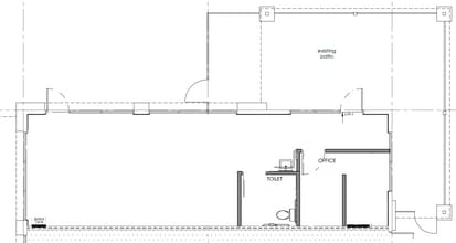 2535 N Central Ave, Phoenix, AZ à louer Plan d’étage– Image 2 sur 2