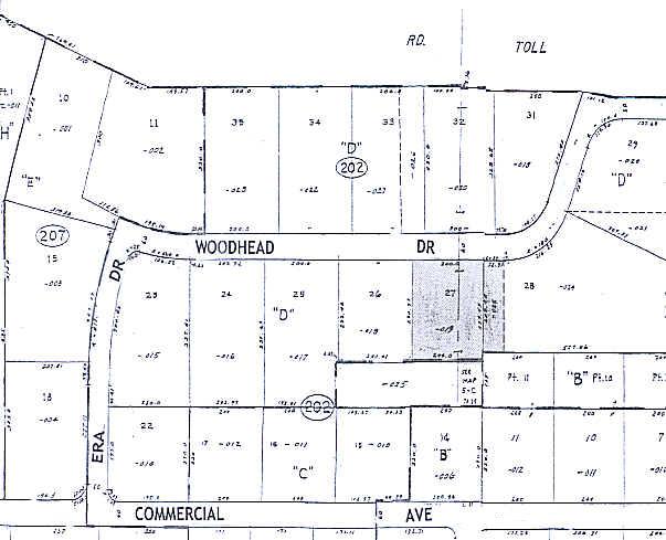 3605 Woodhead Dr, Northbrook, IL à vendre - Plan cadastral – Image 2 sur 13