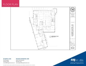 2126 Defoors Ferry Rd NW, Atlanta, GA à louer Plan d’étage– Image 1 sur 1